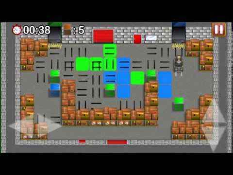 Warehouse Rush Lite screenshot 1