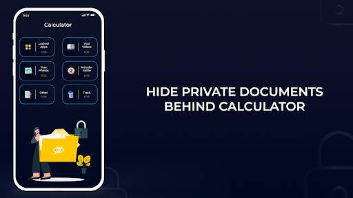 Calculator Vault: Secure Photo screenshot 11