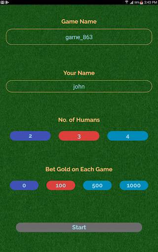 Hearts (Offline Multiplayer Card Game) screenshot 21