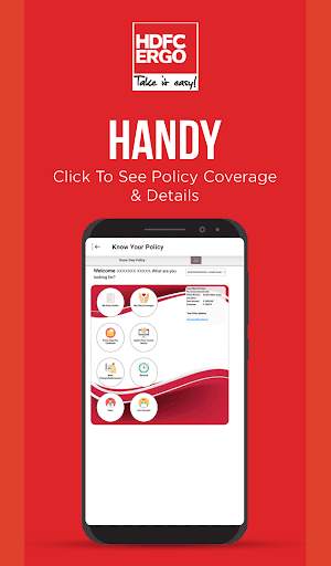 HDFC ERGO Insurance App screenshot 12