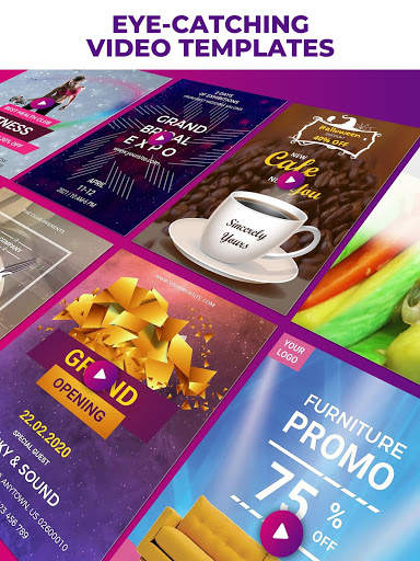 Flyer Maker, Poster Maker With Video screenshot 16
