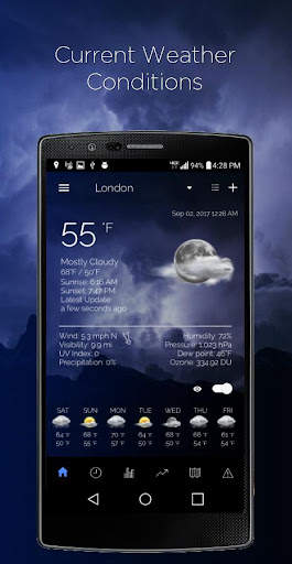 Weather   screenshot 2