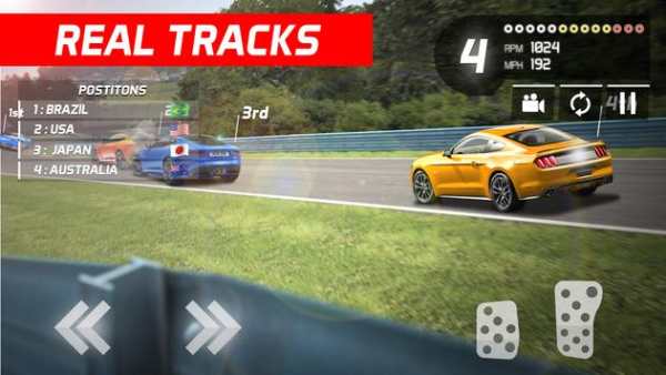 World Car Racing Championship screenshot 3