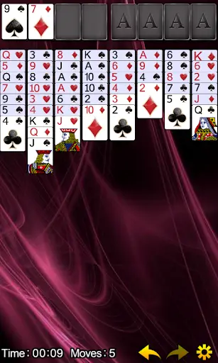 FreeCell screenshot 1