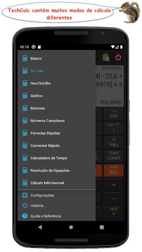 Calculadora TechCalc screenshot 3