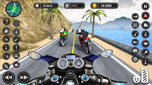 Bike Racing Games - Bike Game screenshot 1