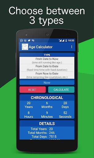 Age Calculator screenshot 5