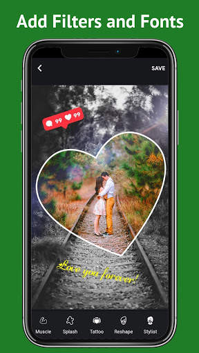 PhotoTime Photo Editor - Collage Maker & Body Edit screenshot 6