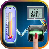 Finger Body Temperature Prank icon