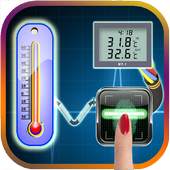 Finger Body Temperature Prank 2.0