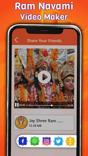 Ram Navami Video Maker screenshot 8