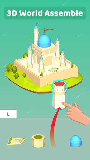 3D World Assemble screenshot 2