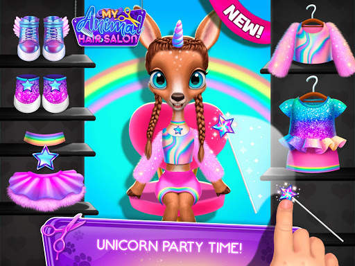 My Animal Hair Salon - Style, Create & Experiment screenshot 9