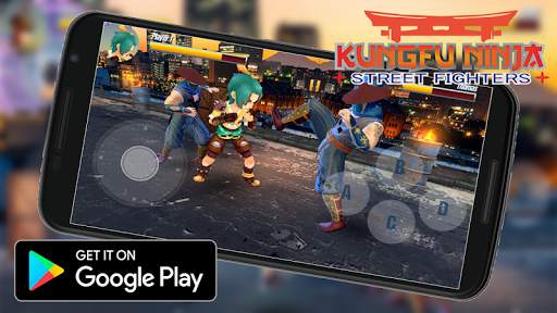 Kungfu Ninja Street Fighters screenshot 1