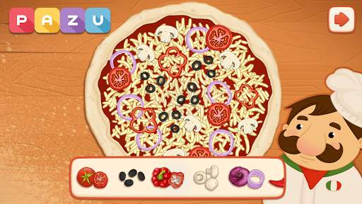 Pizza maker - cooking and baking games for kids screenshot 6