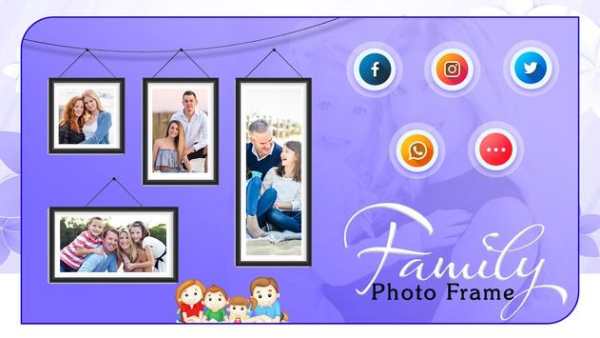Family Photo Frame screenshot 5