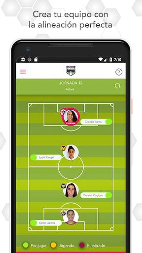 Charly - Fútbol Virtual Liga MX Femenil 3 تصوير الشاشة