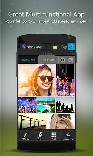 Photo FX: Photo Editor - Collage, Frames & Effects screenshot 3