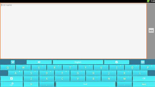 Winter Keyboard screenshot 11