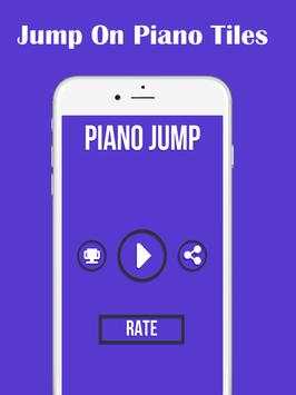 Jump On Piano Tiles screenshot 1
