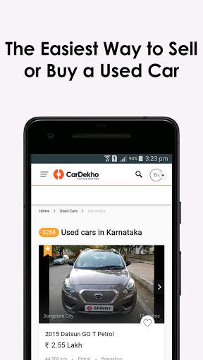 Used Cars in Karnataka स्क्रीनशॉट 2