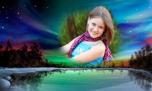 Nature photo frames HD Photo Editor screenshot 4