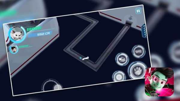 Super Ejen Ali Ninja Adventure : MATA Emergency screenshot 1