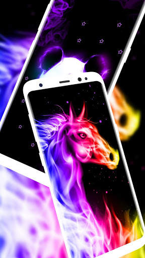 Neon Animal APUS Live Wallpaper screenshot 4