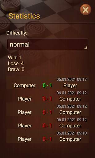 Russian Checkers screenshot 6