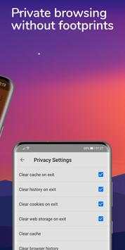 Free VPN Private Browser Proxy Unblock websites screenshot 2