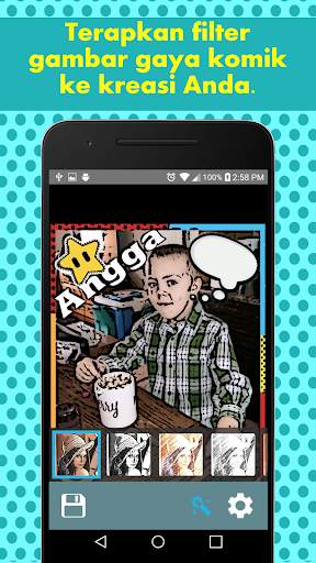 Pembuat foto komik - pembuat meme screenshot 6