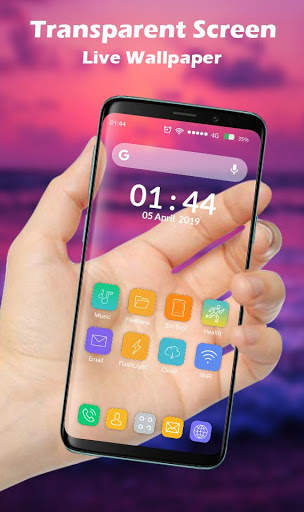 Transparent Screen Live Wallpaper screenshot 2