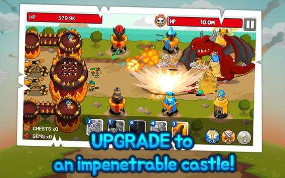 Grow Tower: Castle Defender TD screenshot 11