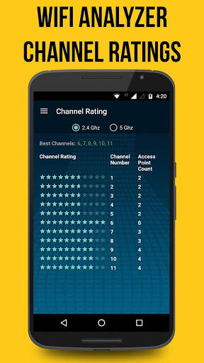 Internet Speed Test, 4G Speed Test & WiFi Analyzer screenshot 5