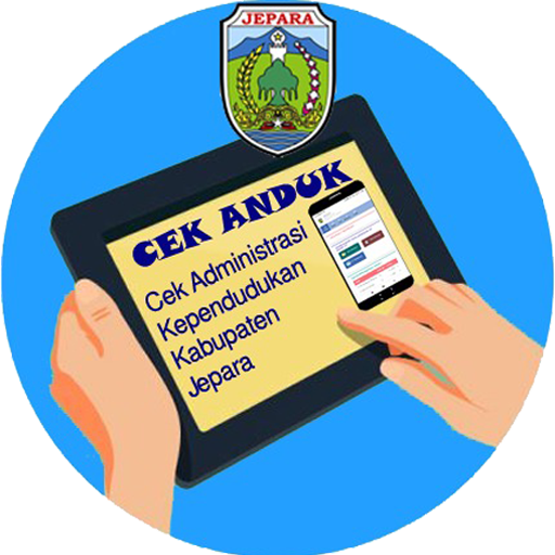 CEK ANDUK DUKCAPIL KABUPATEN JEPARA أيقونة