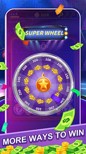 Chip 2048：Lucky Money स्क्रीनशॉट 2