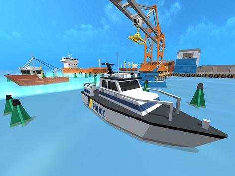 Craft Boat Driving Simulator screenshot 6