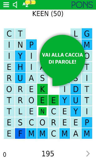 PONS SpellFlash Lite Inglese screenshot 2
