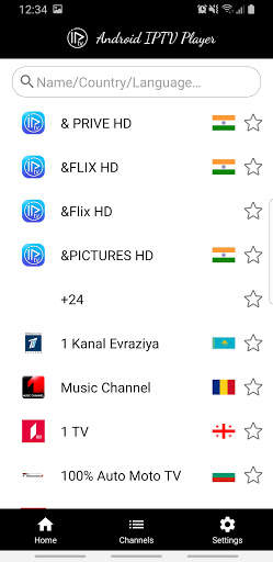 IPTV PLAYER screenshot 2