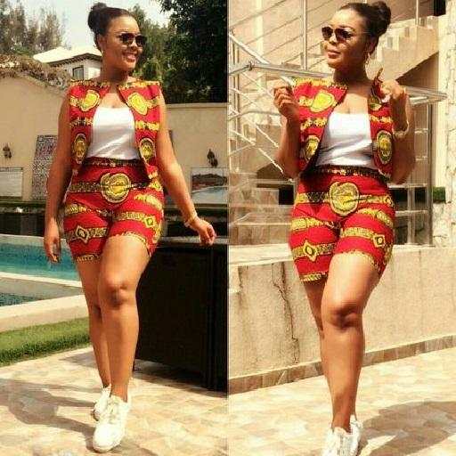Ankara Shorts Fashion Styles screenshot 6