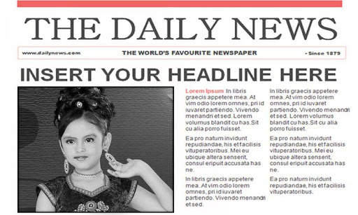 Newspaper Photo Frames screenshot 4