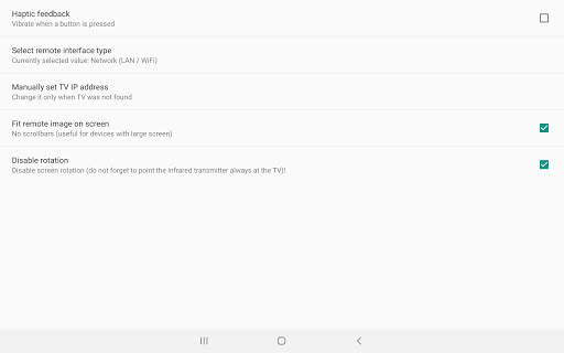 VizControl - TV Remote Control for Vizio TV screenshot 9