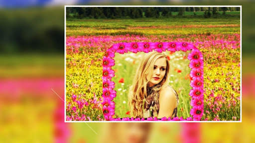 Beautiful Nature Photo Frames Greeting Cards screenshot 3