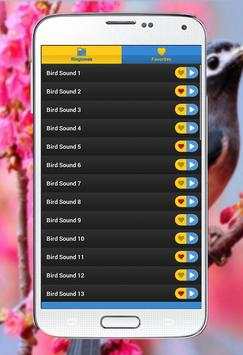 Bird Sounds Ringtone screenshot 1