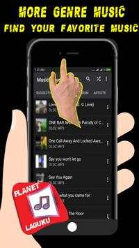 Planet Lagu Mp3 Gratis screenshot 4