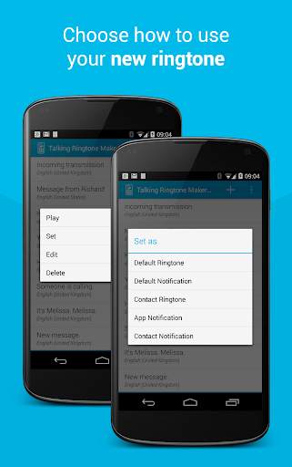 Talking Ringtone Maker Pro screenshot 7
