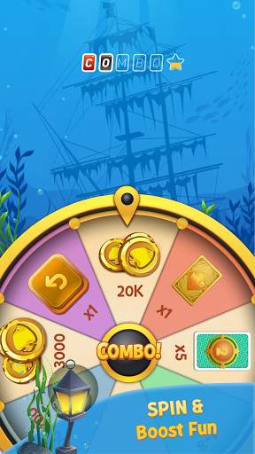 King Solitaire: Fish Tripeaks screenshot 2