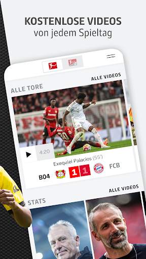 Bundesliga Offizielle App screenshot 2