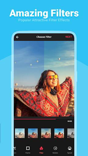 Photo video maker with music screenshot 4
