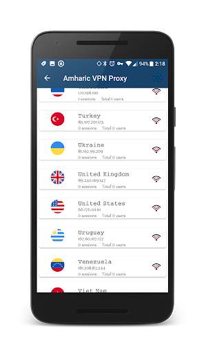 Amharic VPN Proxy Free screenshot 2